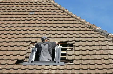 Pose de velux - Épron